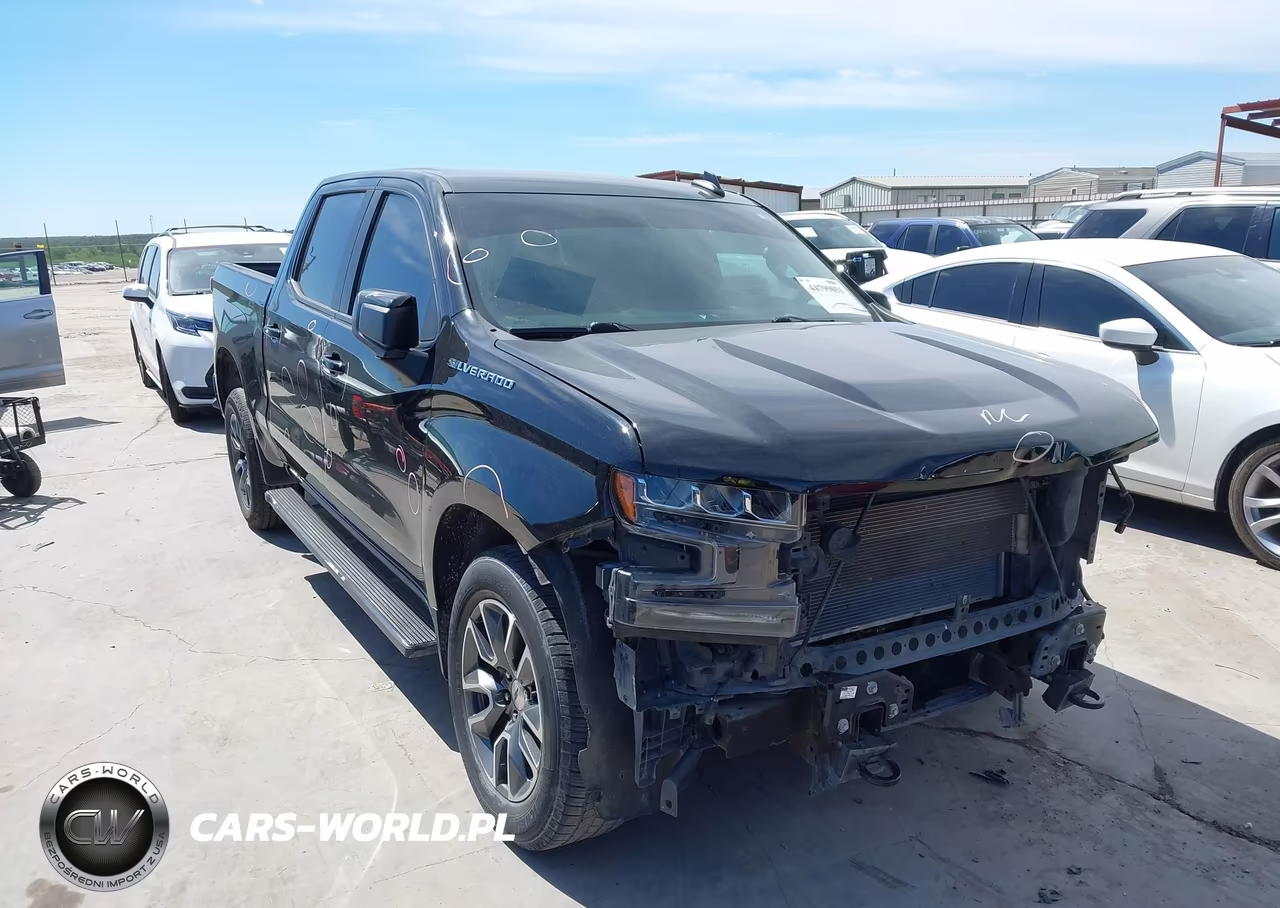 2019 Chevrolet Silverado 1500 Rst – zdjęcie 1 z 19