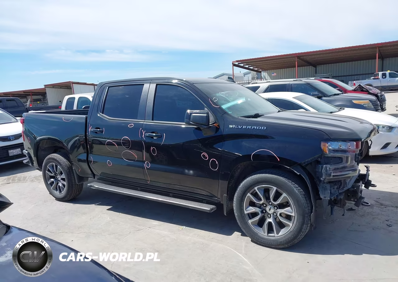 2019 Chevrolet Silverado 1500 Rst VIN:3GCPWDED3KG188253 - 14