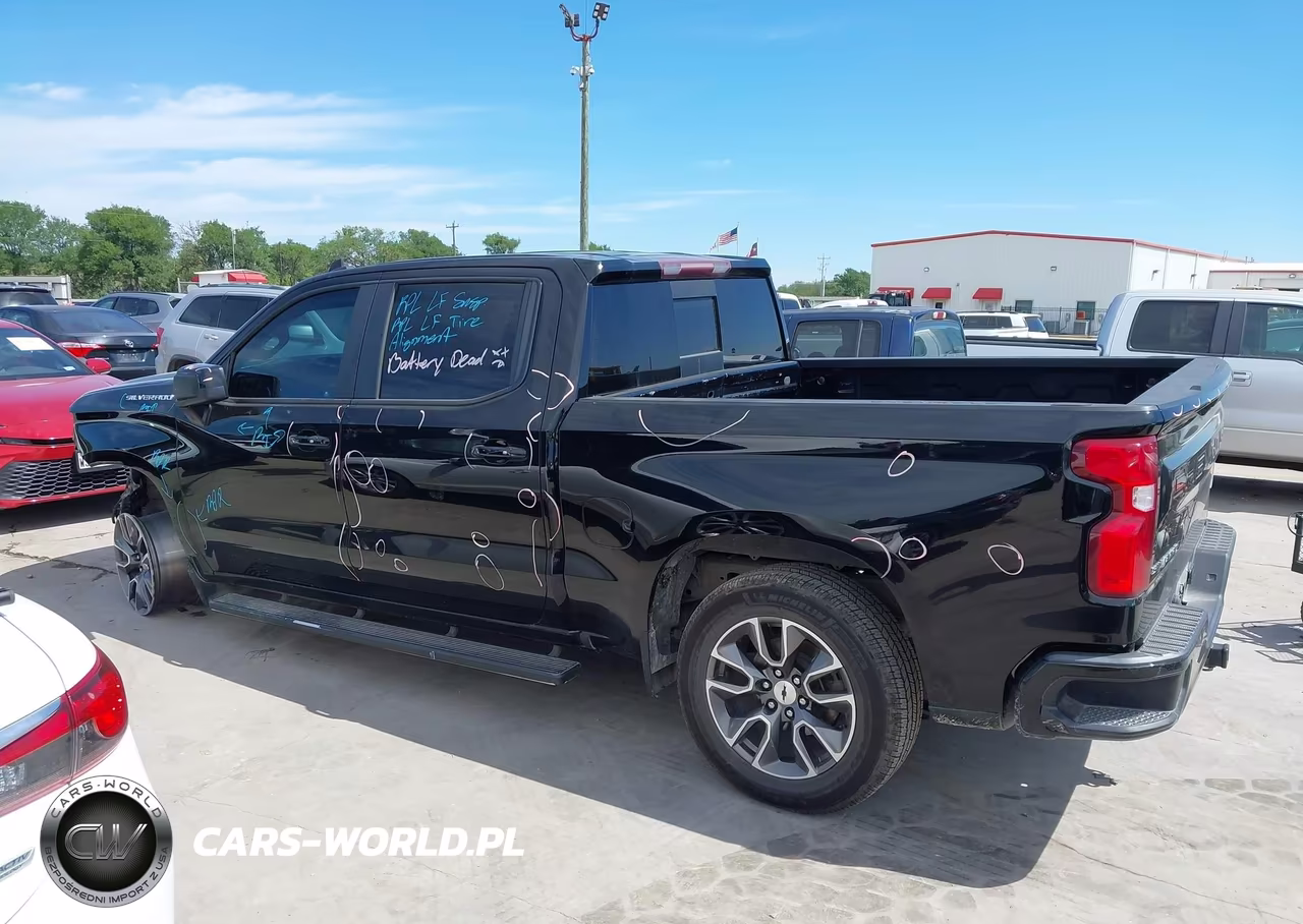 2019 Chevrolet Silverado 1500 Rst VIN:3GCPWDED3KG188253 - 15