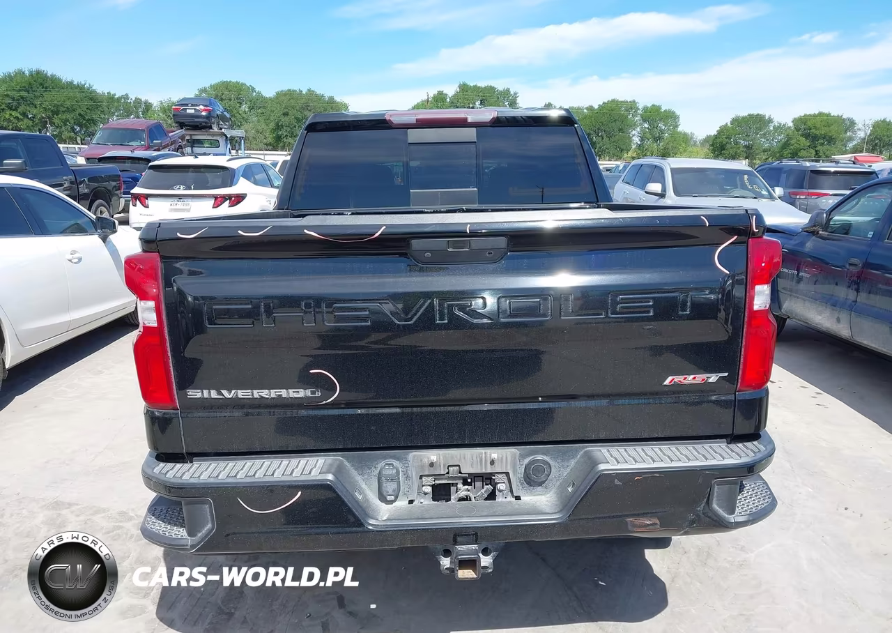2019 Chevrolet Silverado 1500 Rst VIN:3GCPWDED3KG188253 - 17