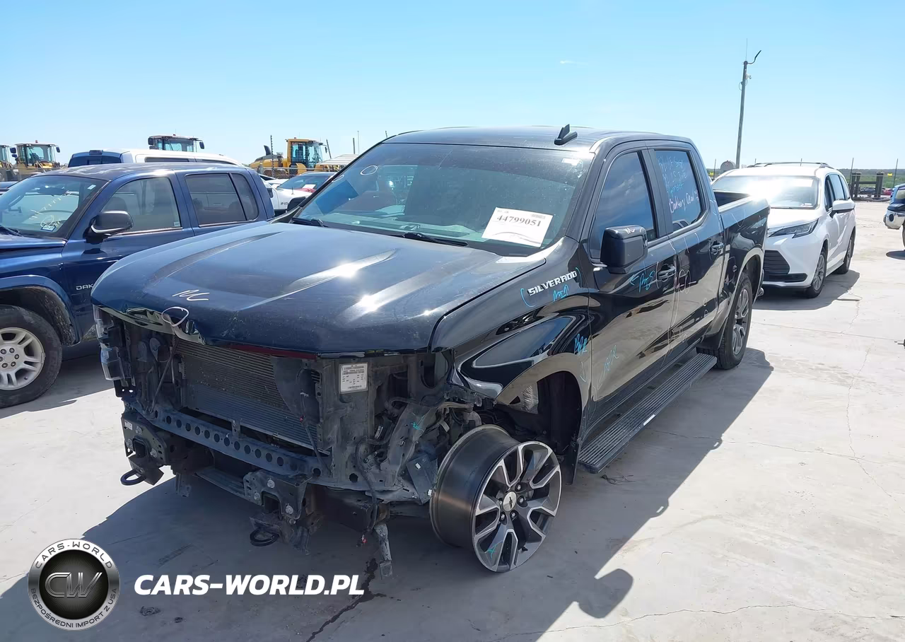 2019 Chevrolet Silverado 1500 Rst VIN:3GCPWDED3KG188253 - 2