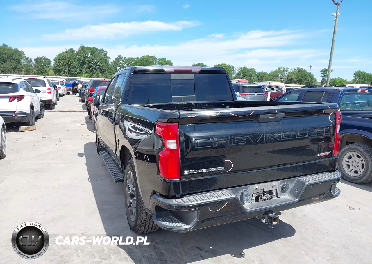 2019 Chevrolet Silverado 1500 Rst VIN:3GCPWDED3KG188253 - 3