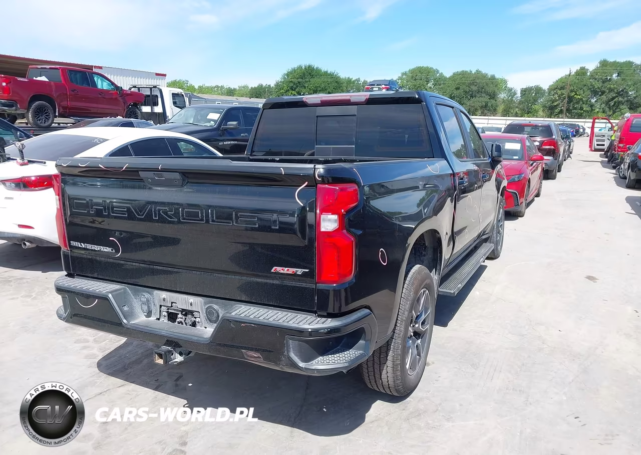 2019 Chevrolet Silverado 1500 Rst VIN:3GCPWDED3KG188253 - 4