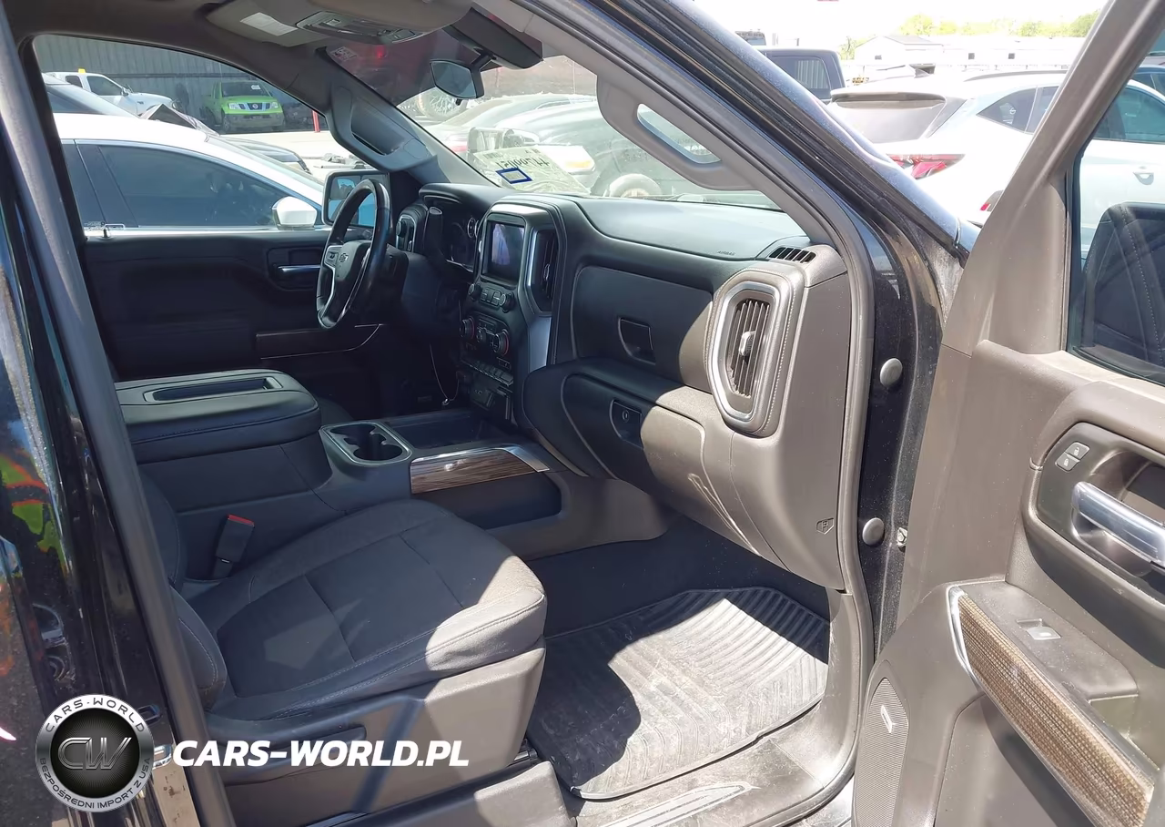 2019 Chevrolet Silverado 1500 Rst VIN:3GCPWDED3KG188253 - 5