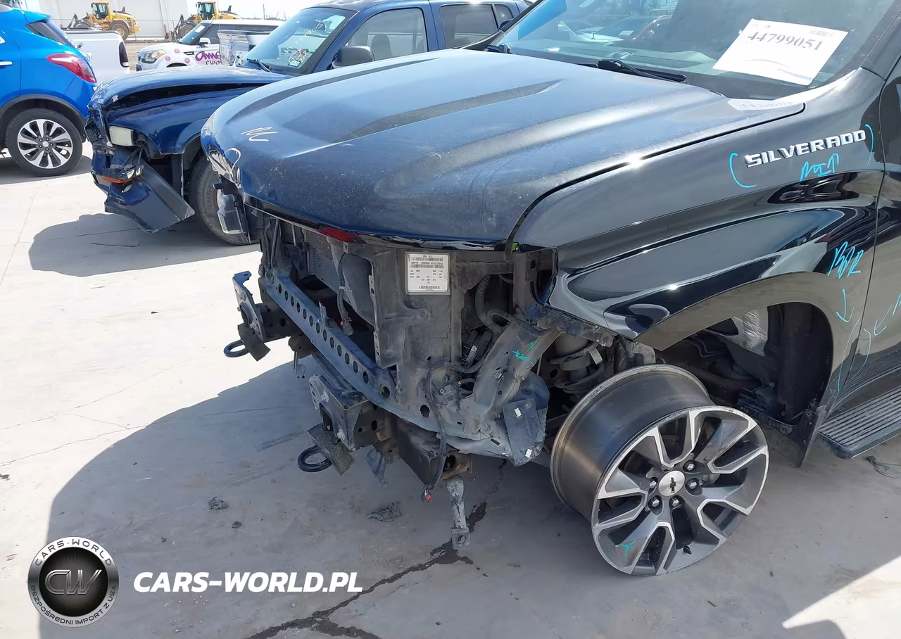 2019 Chevrolet Silverado 1500 Rst VIN:3GCPWDED3KG188253 - 6