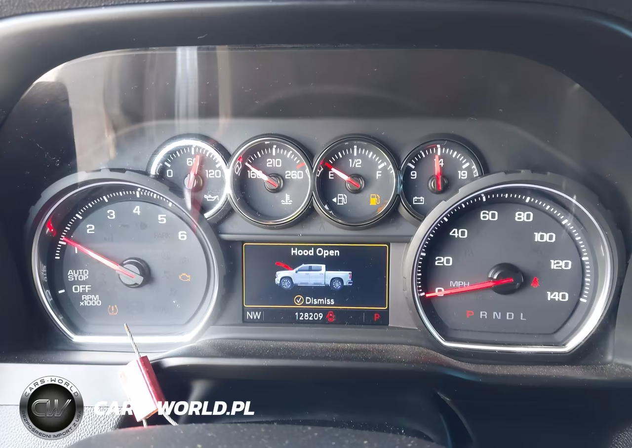 2019 Chevrolet Silverado 1500 Rst VIN:3GCPWDED3KG188253 - 7