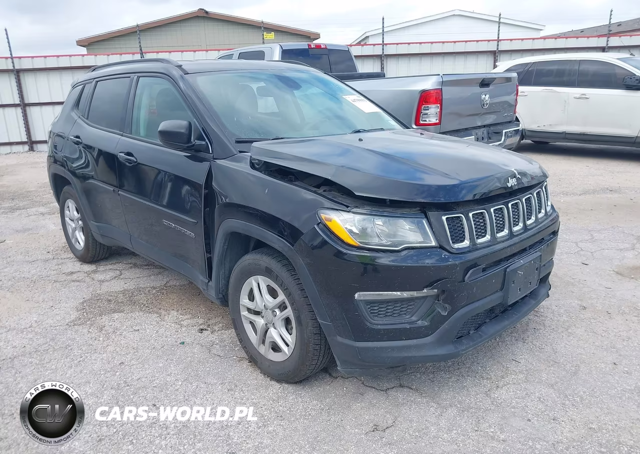 2018 Jeep Compass Sport Fwd
