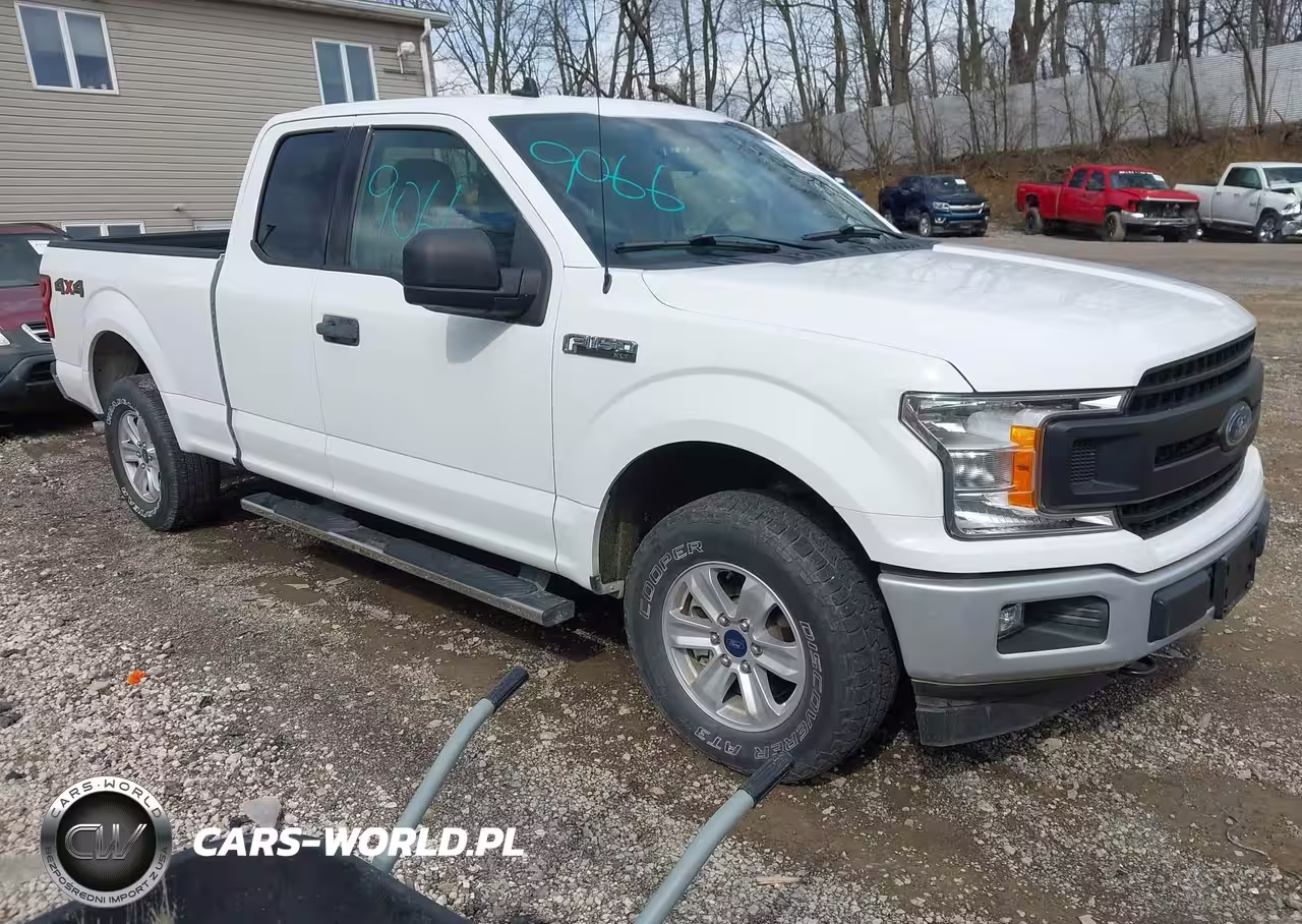2020 Ford F150 Super Cab