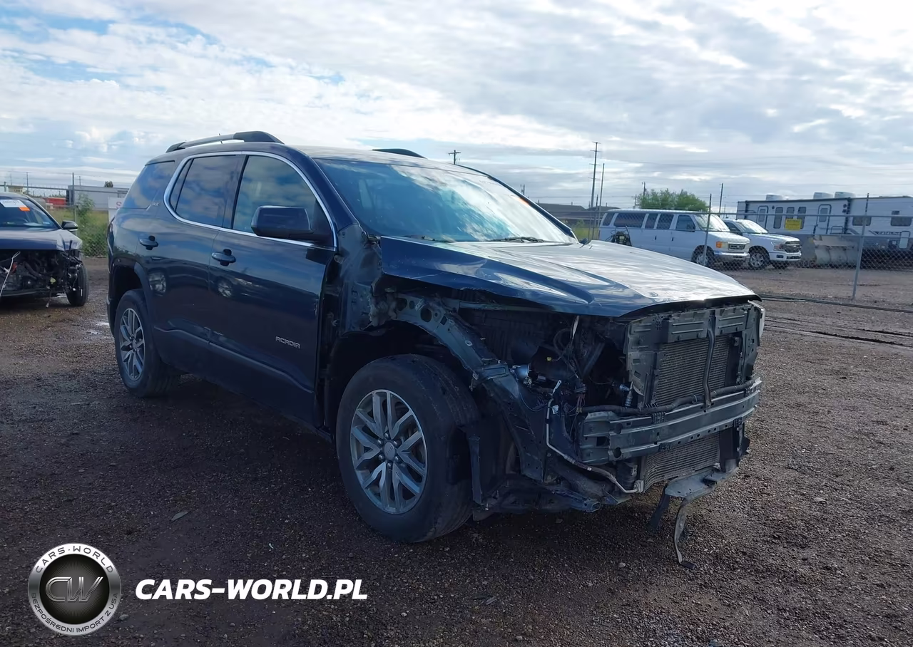 2019 GMC Acadia Sle-2