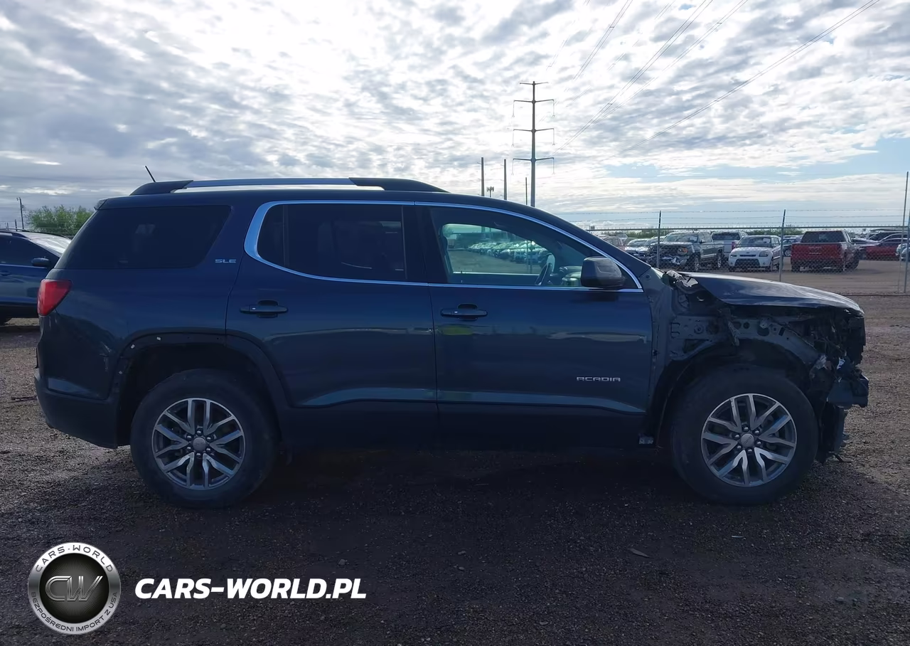 2019 GMC Acadia Sle-2 VIN:1GKKNLLS0KZ212716 - 14