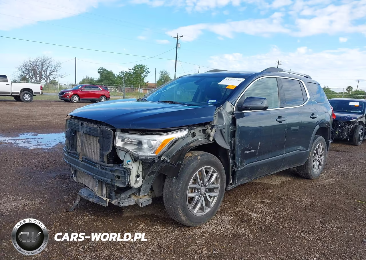 2019 GMC Acadia Sle-2 VIN:1GKKNLLS0KZ212716 - 2