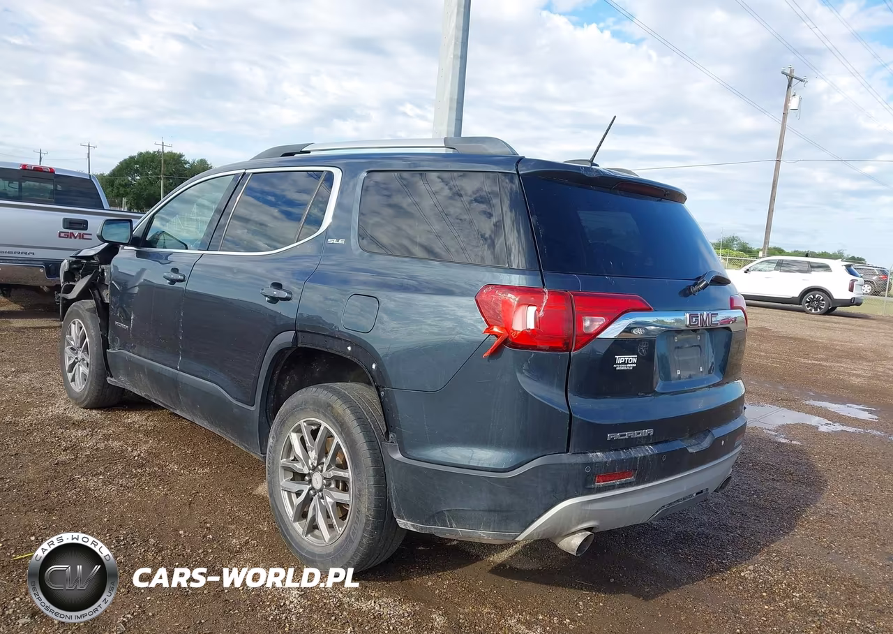 2019 GMC Acadia Sle-2 VIN:1GKKNLLS0KZ212716 - 3