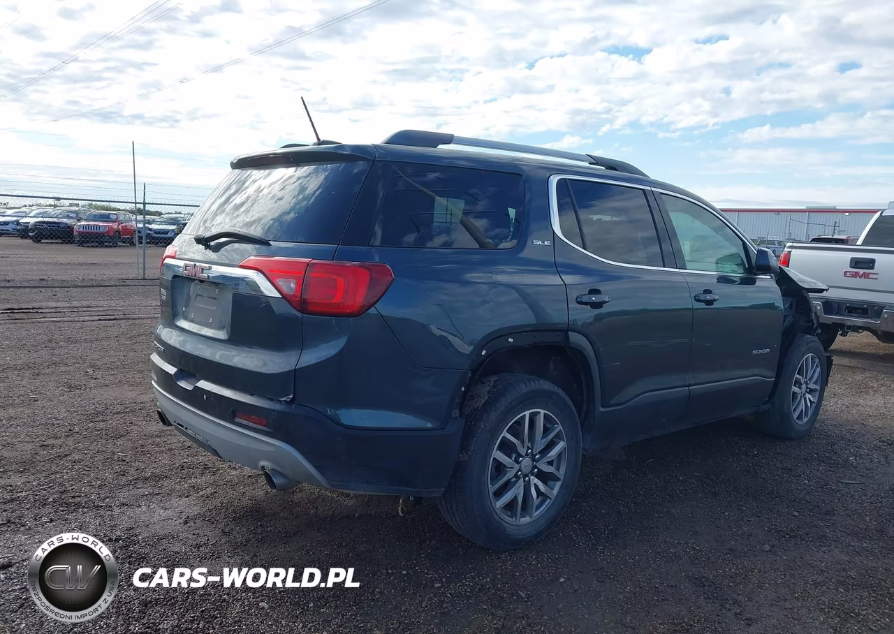 2019 GMC Acadia Sle-2 VIN:1GKKNLLS0KZ212716 - 4