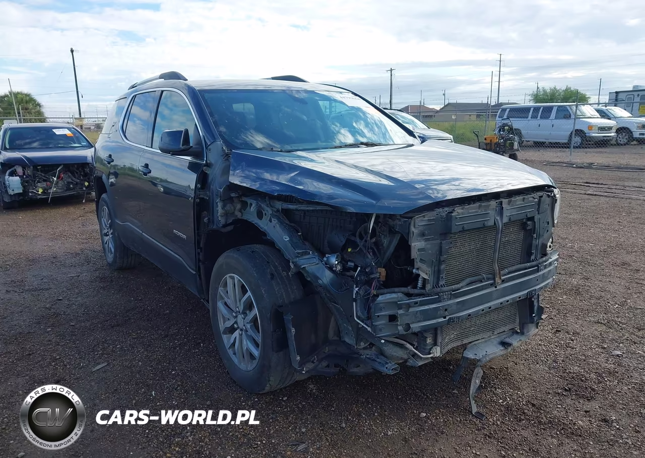 2019 GMC Acadia Sle-2 VIN:1GKKNLLS0KZ212716 - 6