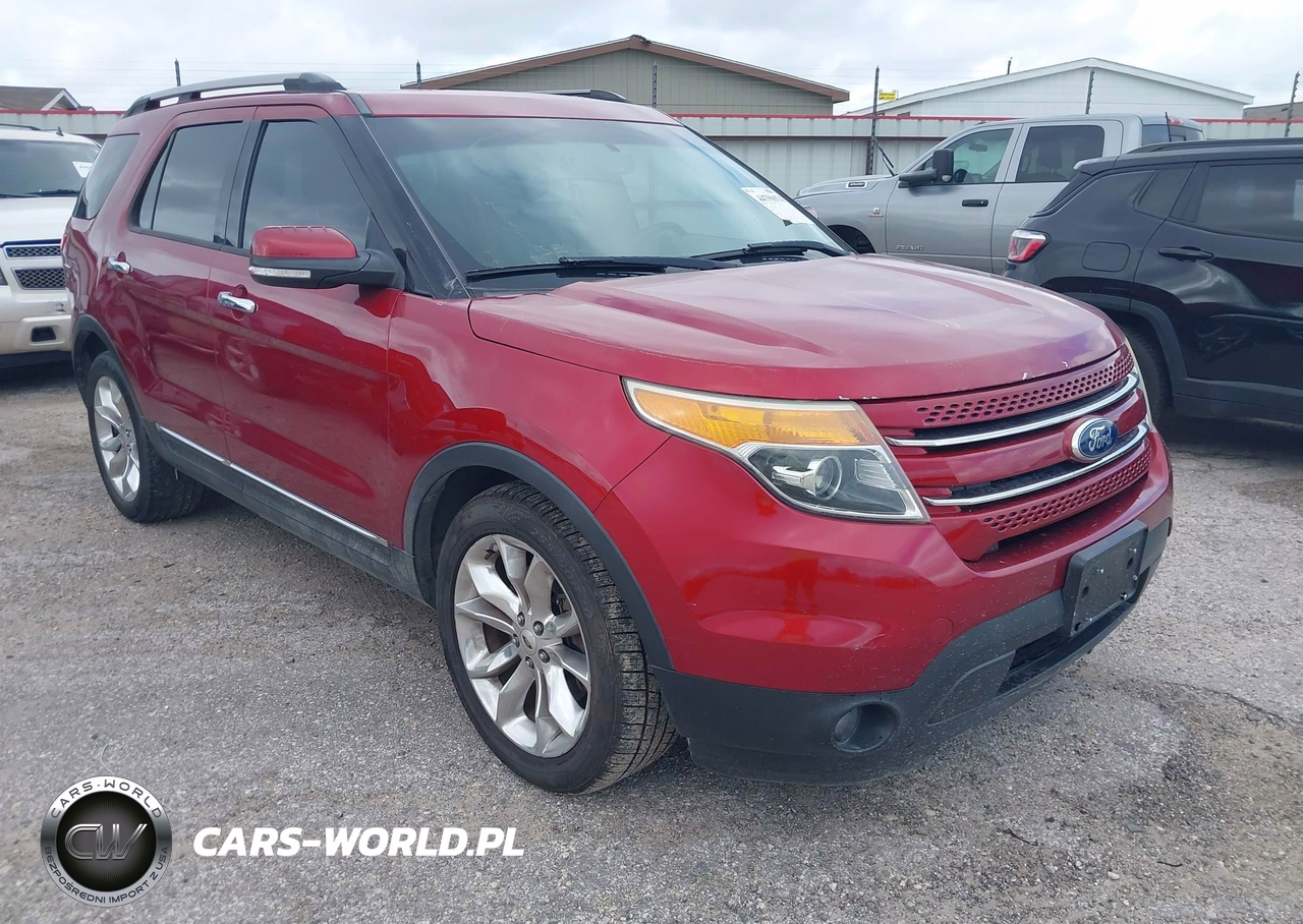 2015 Ford Explorer Limited