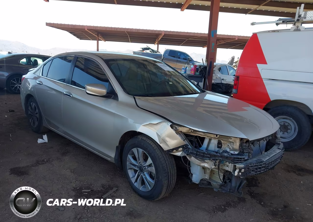 2014 Honda Accord Lx – zdjęcie 1 z 17