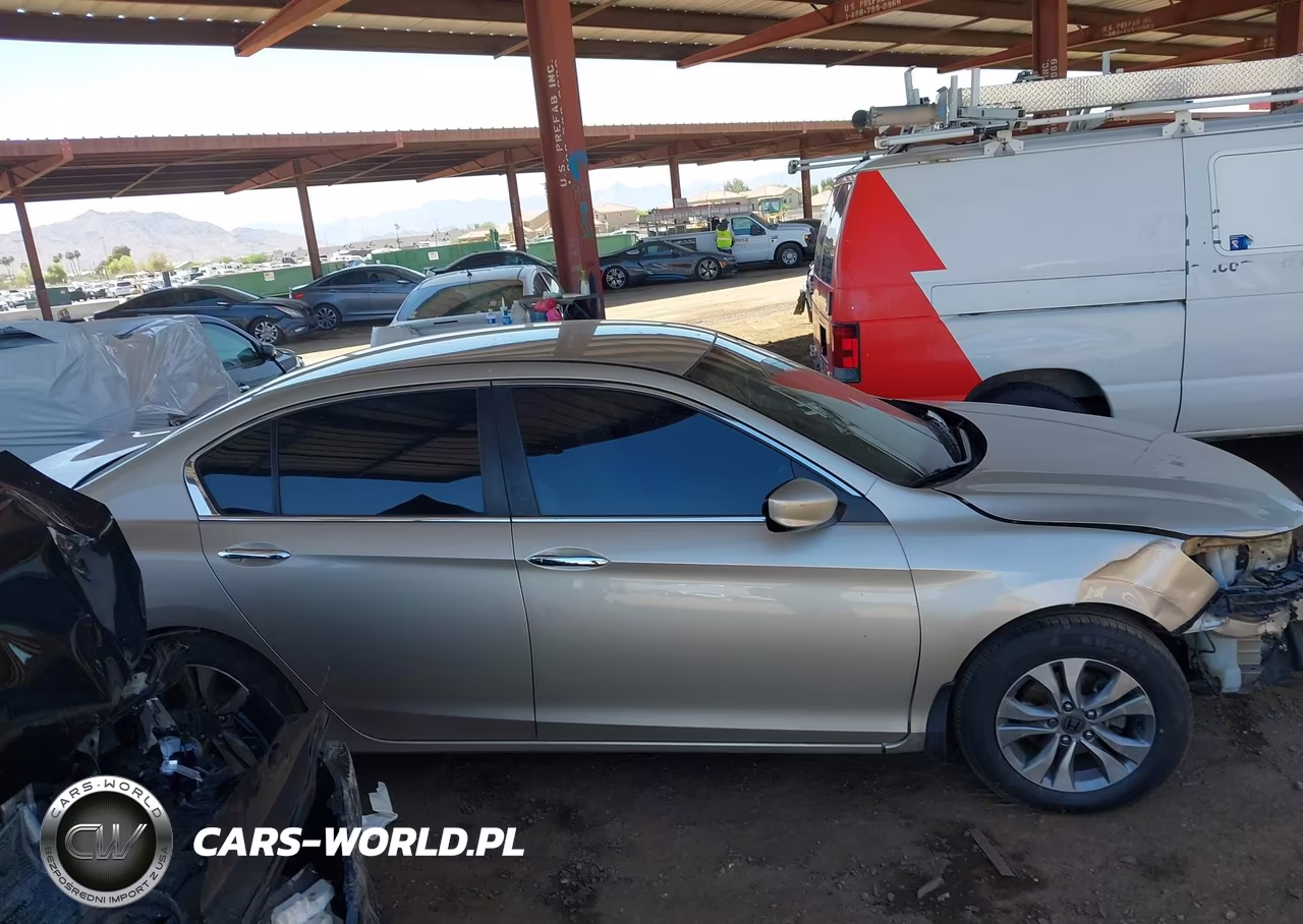 2014 Honda Accord Lx VIN:1HGCR2F33EA278491 - 14
