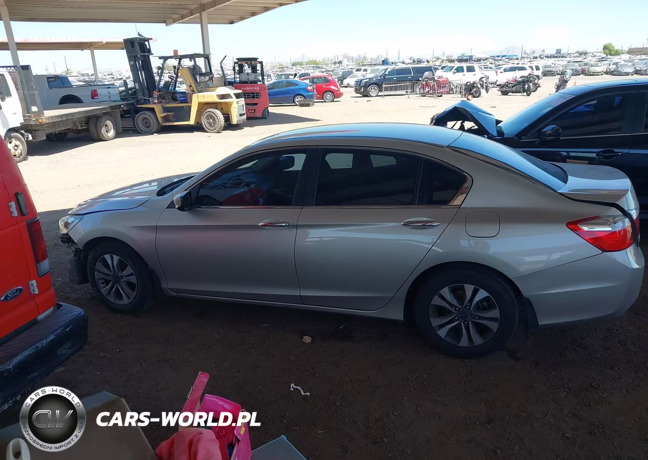 2014 Honda Accord Lx VIN:1HGCR2F33EA278491 - 15