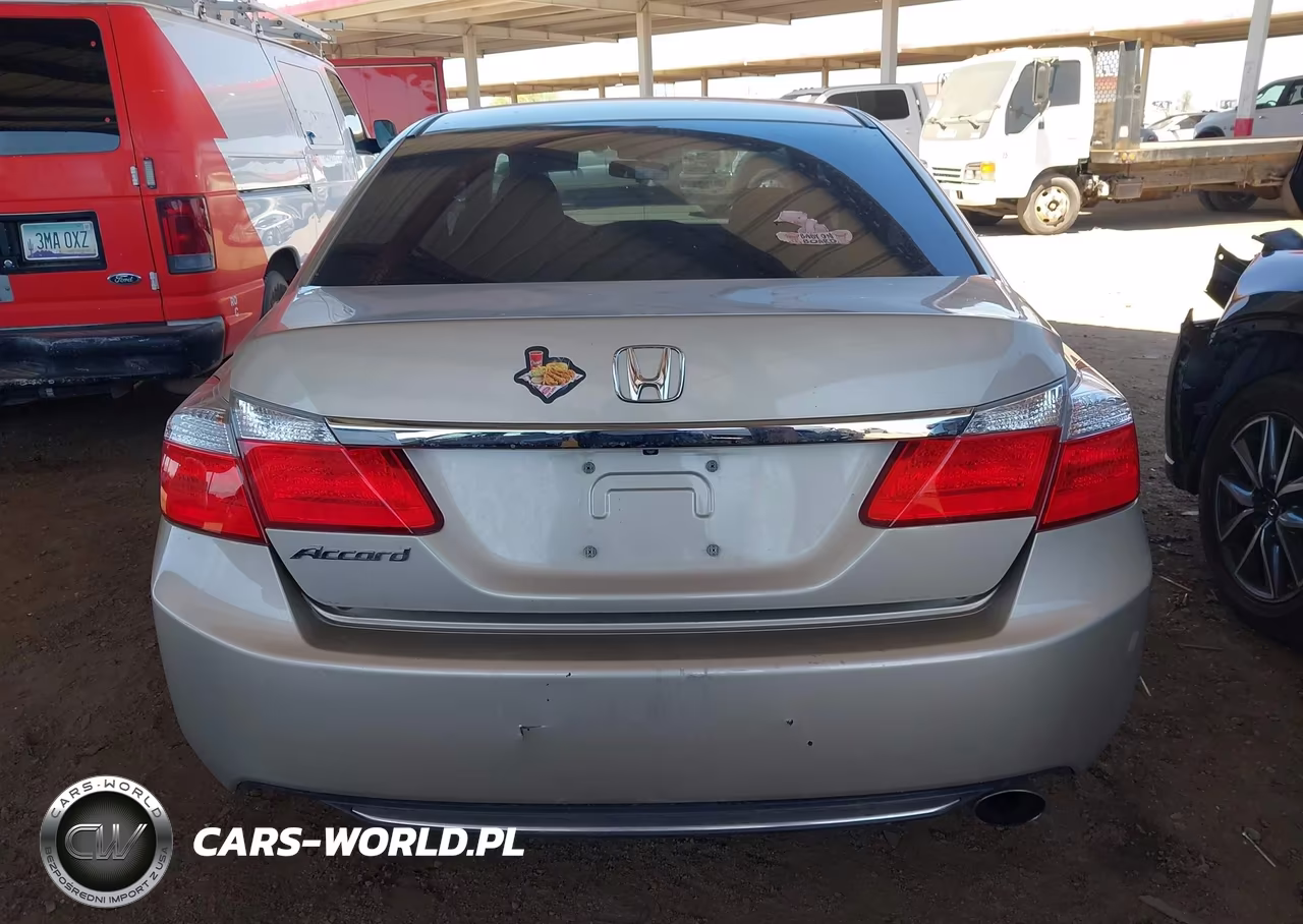 2014 Honda Accord Lx VIN:1HGCR2F33EA278491 - 17