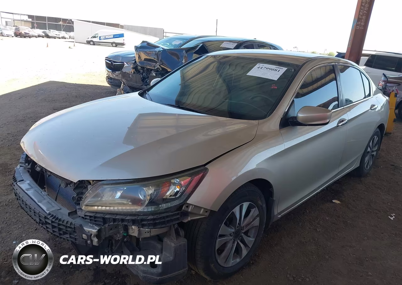 2014 Honda Accord Lx VIN:1HGCR2F33EA278491 - 2