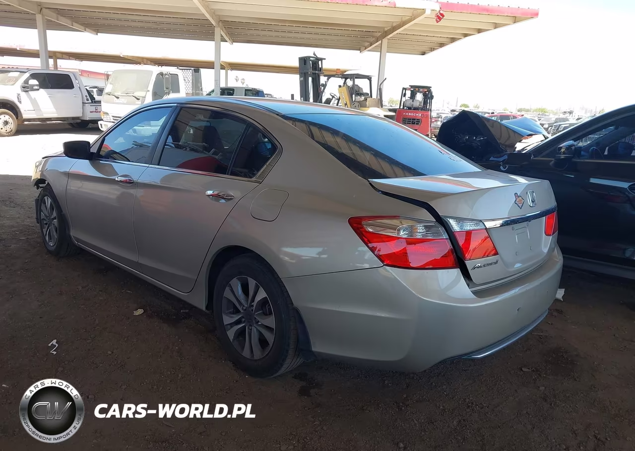 2014 Honda Accord Lx VIN:1HGCR2F33EA278491 - 3