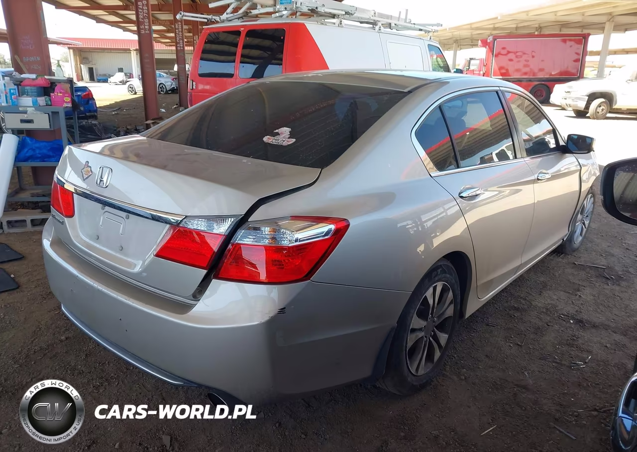 2014 Honda Accord Lx VIN:1HGCR2F33EA278491 - 4