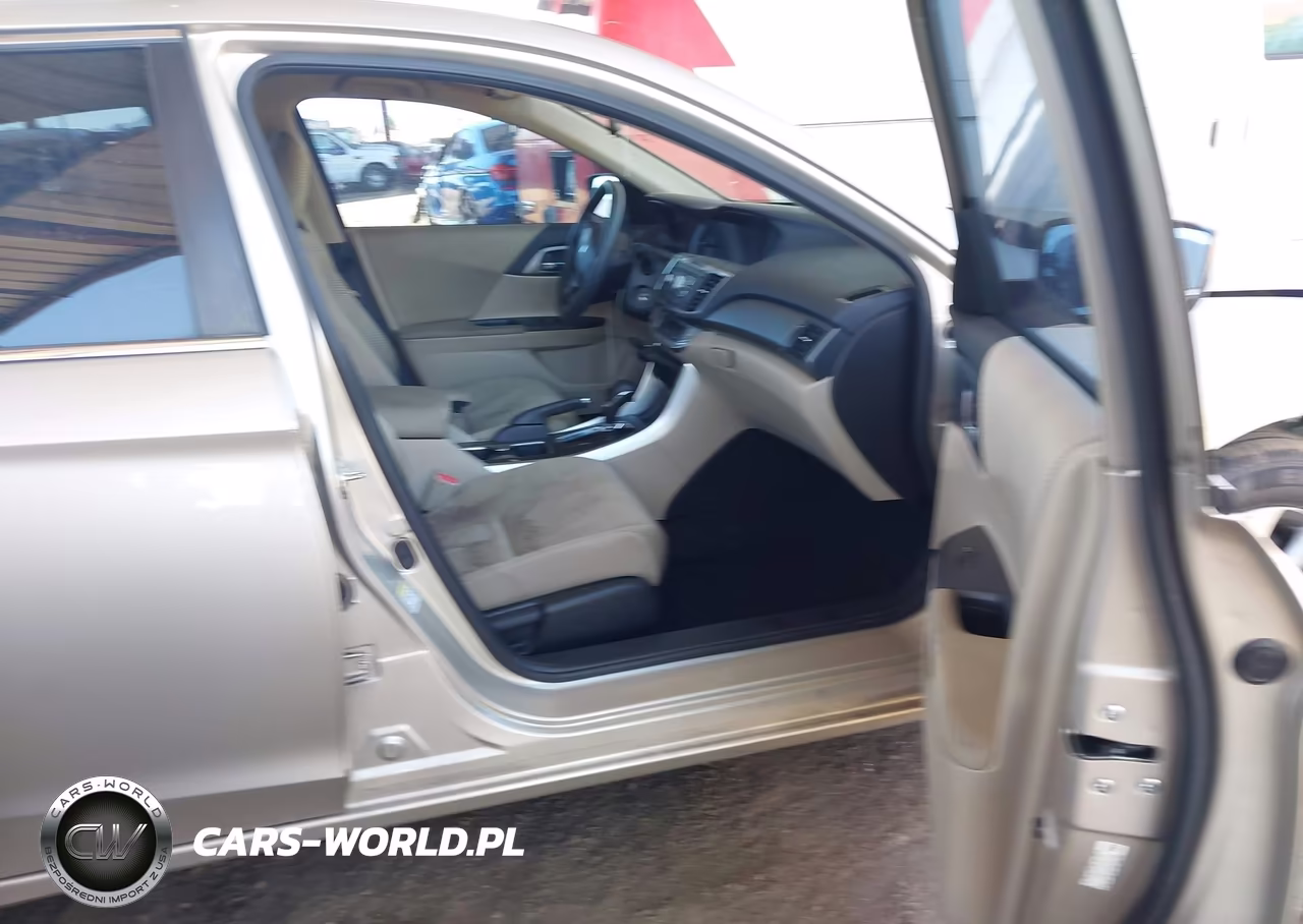 2014 Honda Accord Lx VIN:1HGCR2F33EA278491 - 5