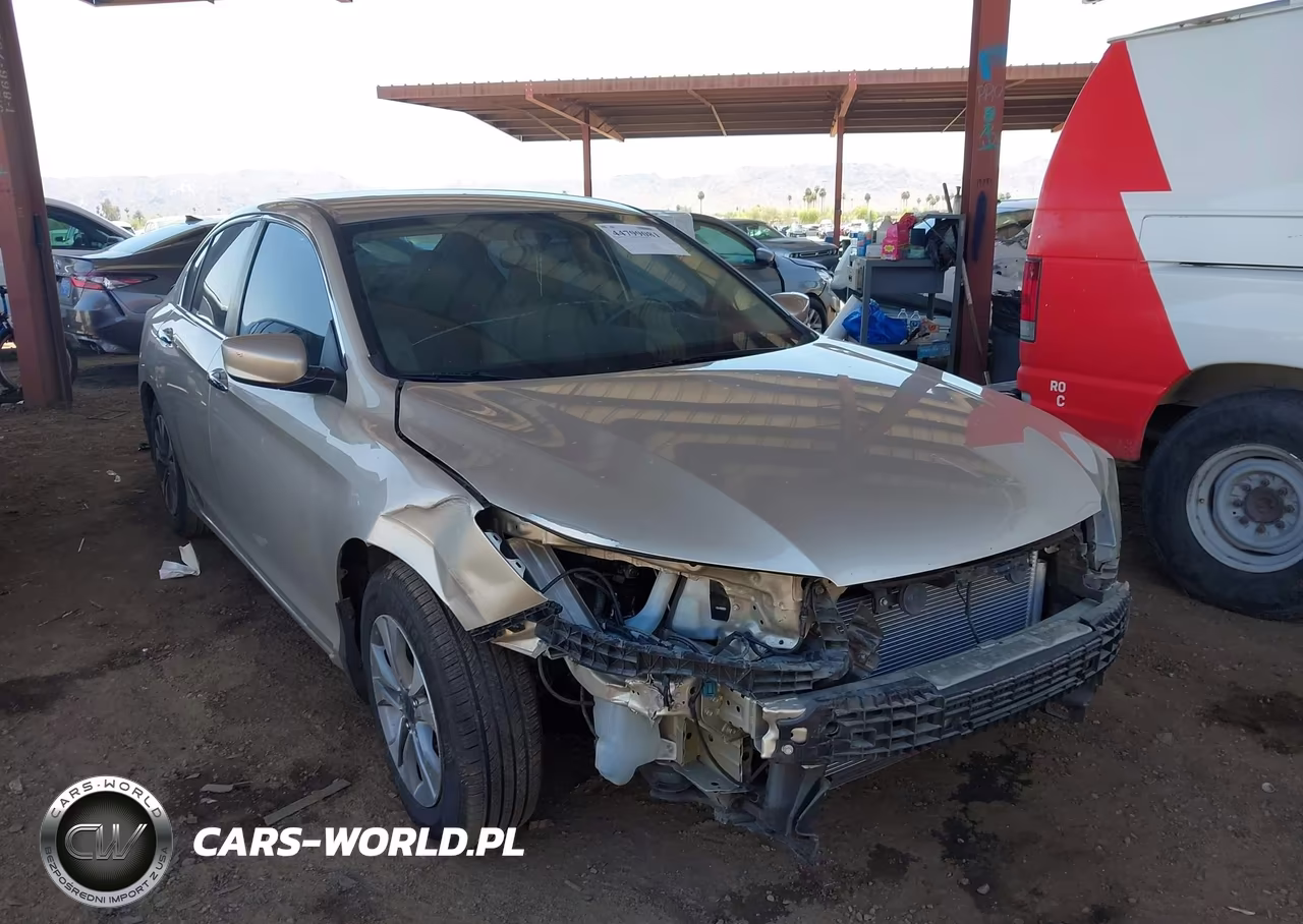 2014 Honda Accord Lx VIN:1HGCR2F33EA278491 - 6