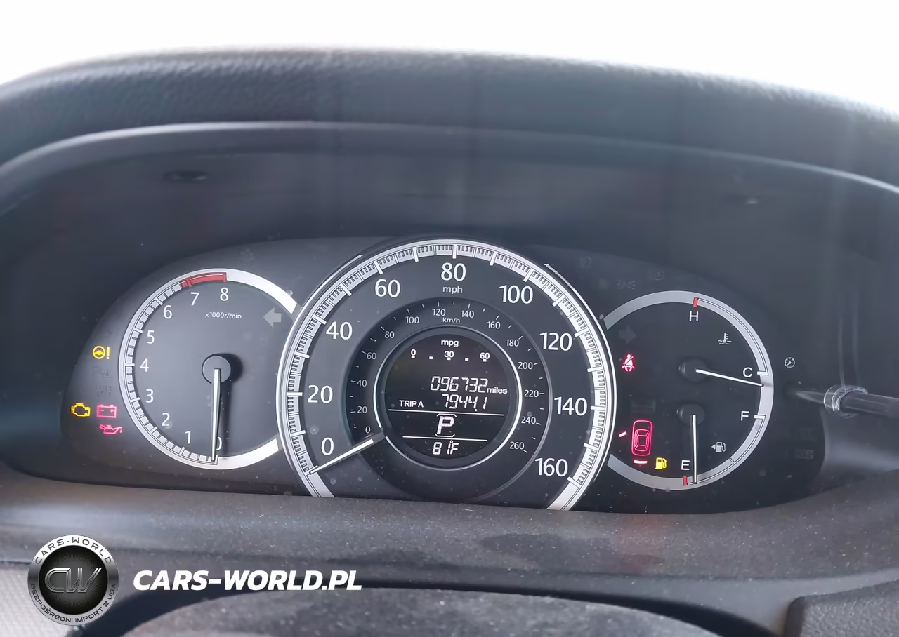 2014 Honda Accord Lx VIN:1HGCR2F33EA278491 - 7