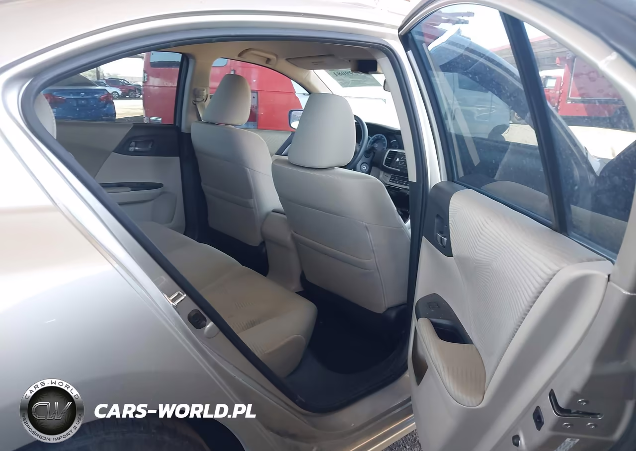2014 Honda Accord Lx VIN:1HGCR2F33EA278491 - 8