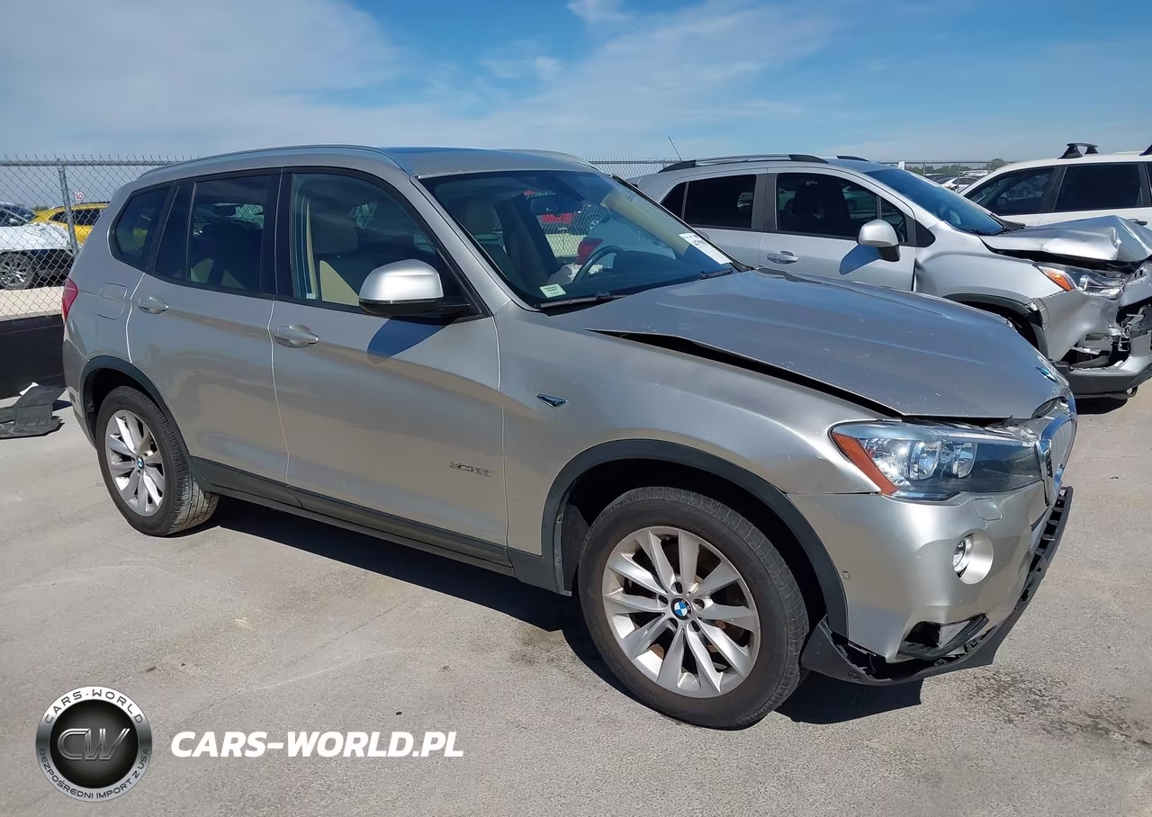 2016 BMW X3 xDrive28I