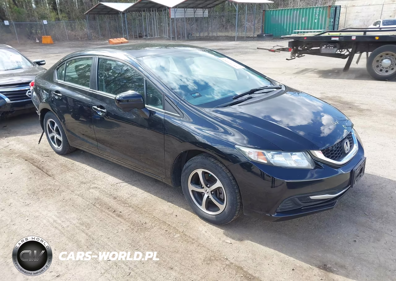 2015 Honda Civic Se