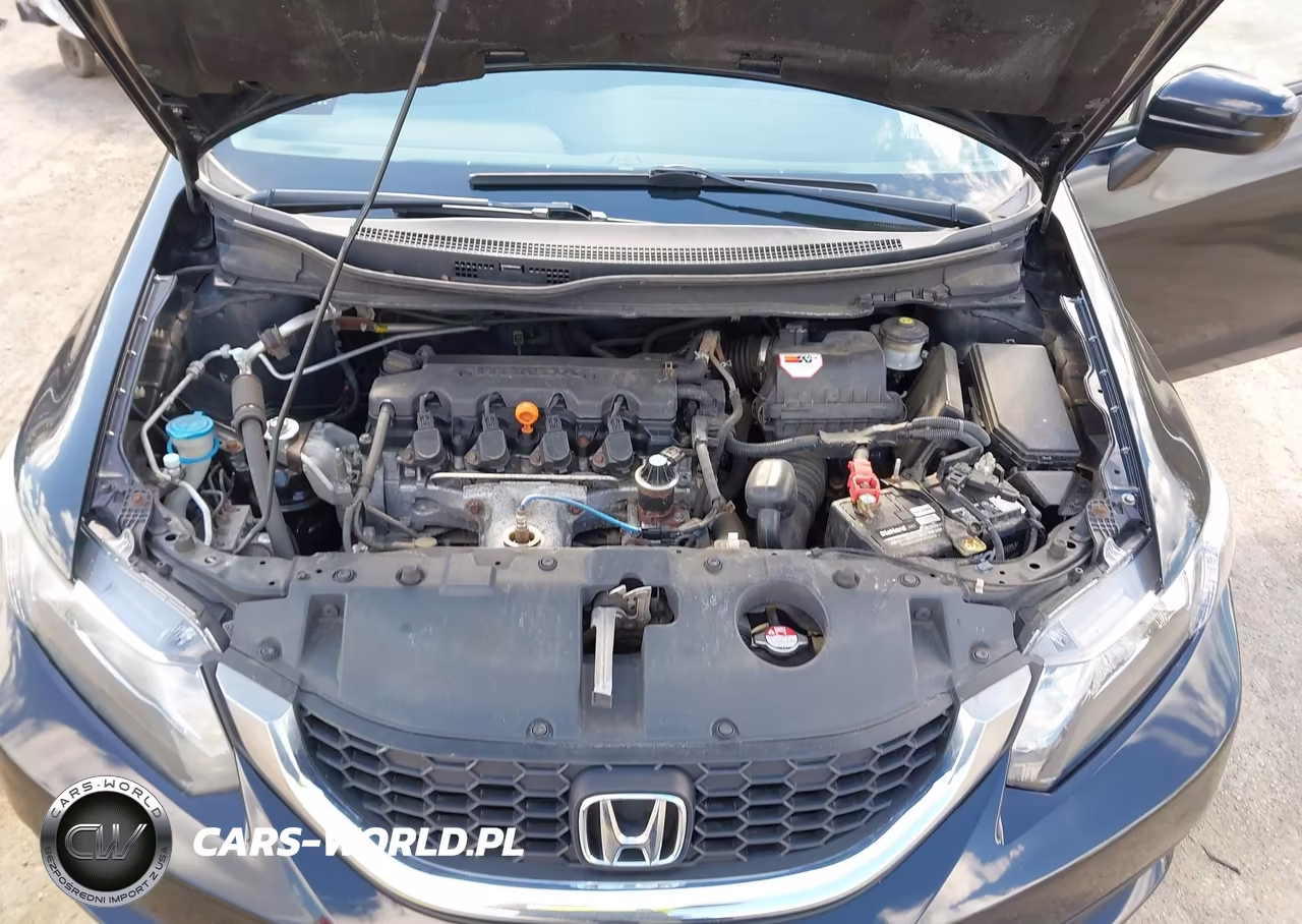 2015 Honda Civic Se VIN:19XFB2F72FE264387 - 10