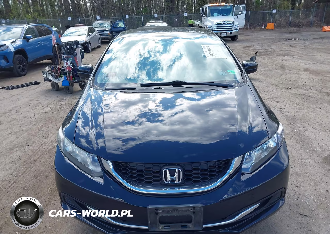 2015 Honda Civic Se VIN:19XFB2F72FE264387 - 12