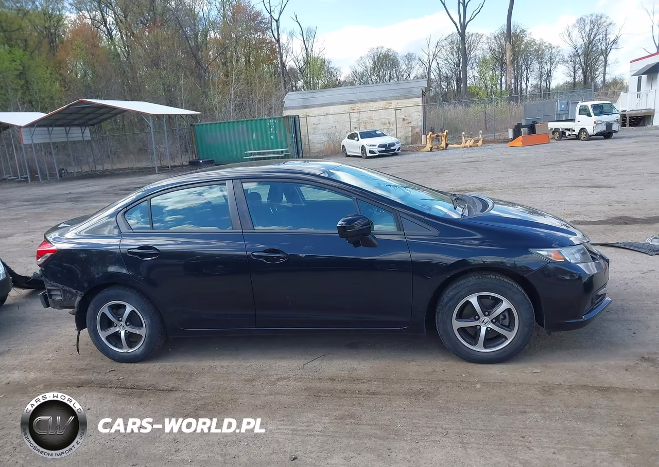 2015 Honda Civic Se VIN:19XFB2F72FE264387 - 13