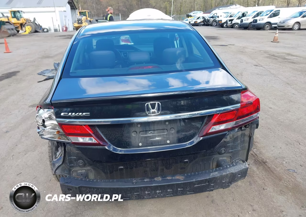 2015 Honda Civic Se VIN:19XFB2F72FE264387 - 16