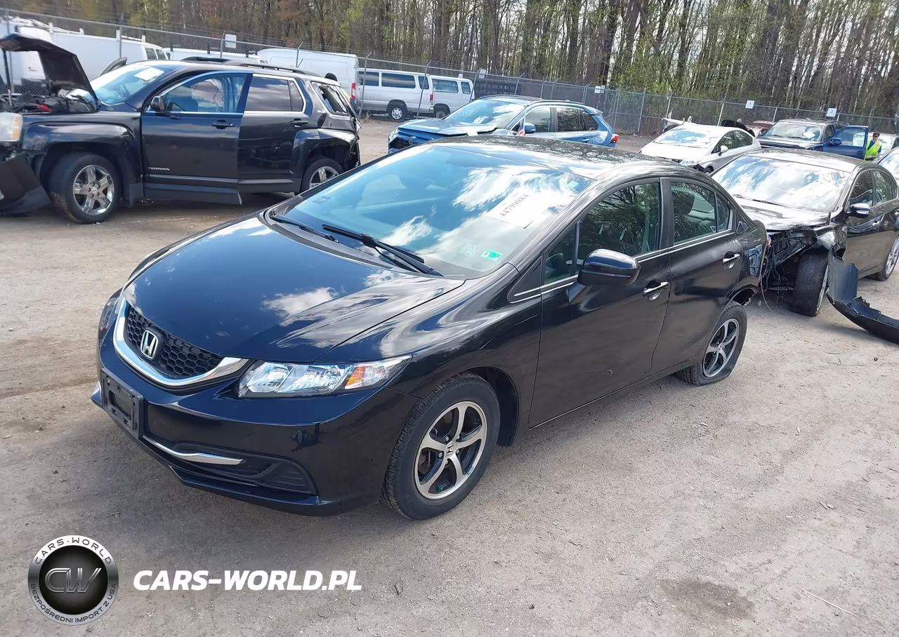 2015 Honda Civic Se VIN:19XFB2F72FE264387 - 2