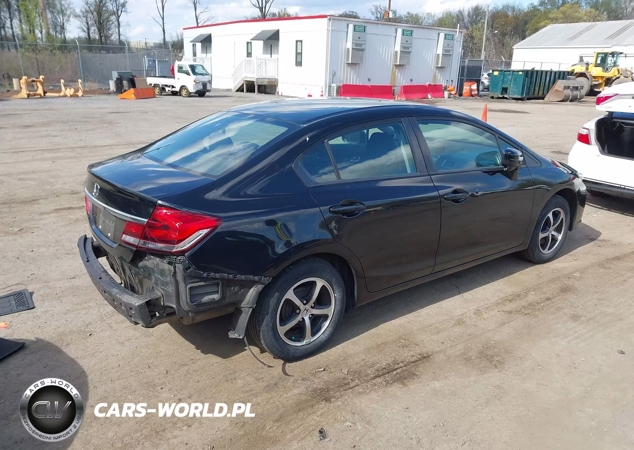 2015 Honda Civic Se VIN:19XFB2F72FE264387 - 4