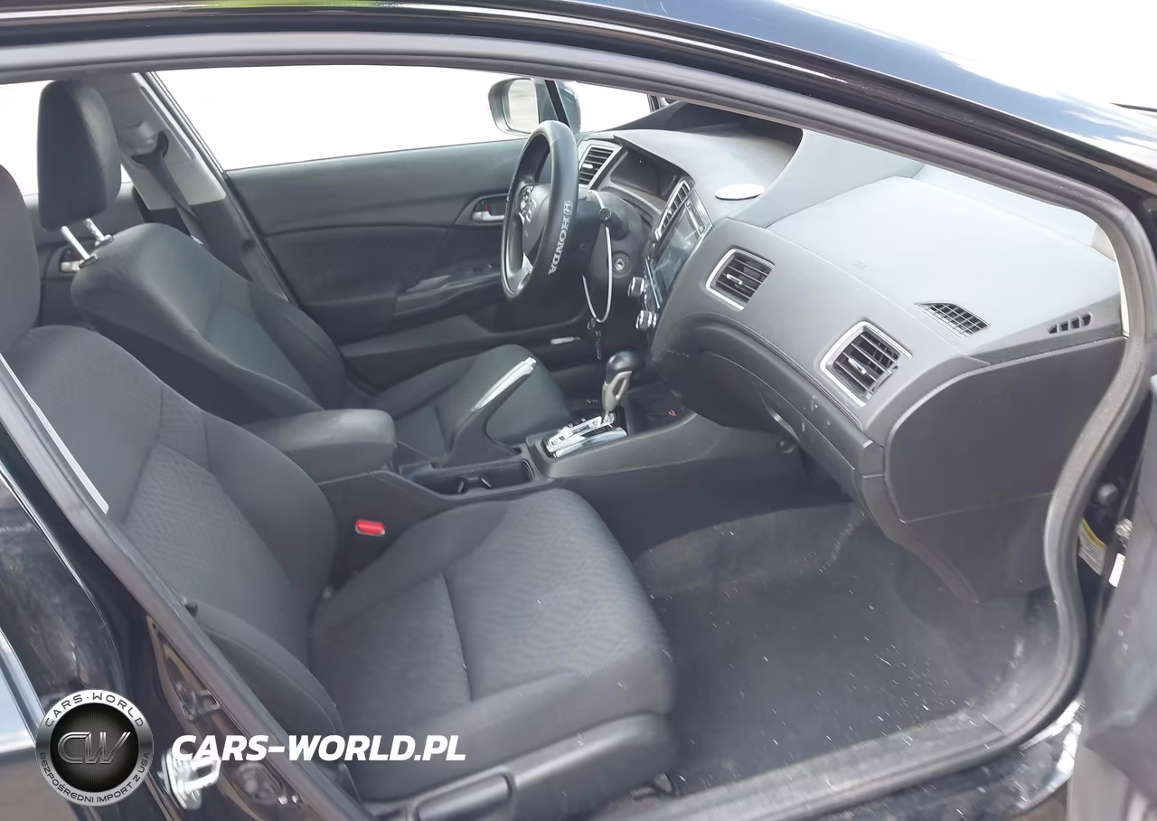2015 Honda Civic Se VIN:19XFB2F72FE264387 - 5