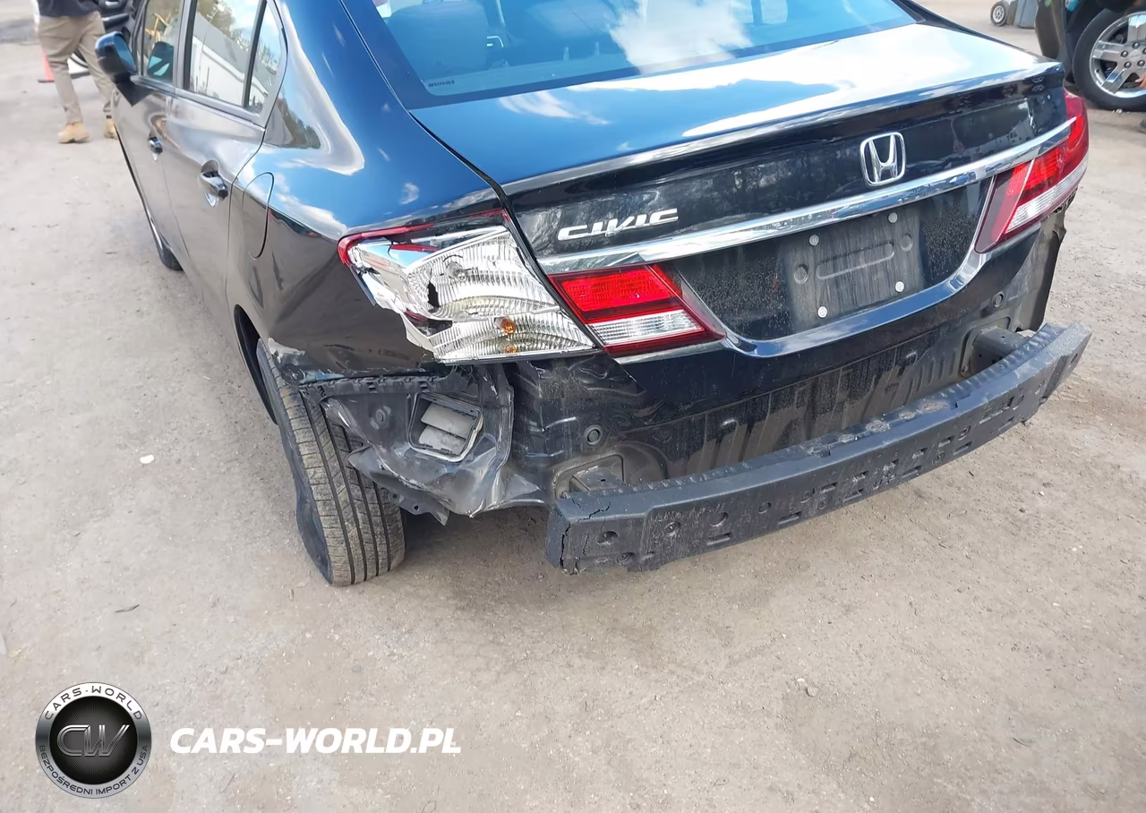 2015 Honda Civic Se VIN:19XFB2F72FE264387 - 6