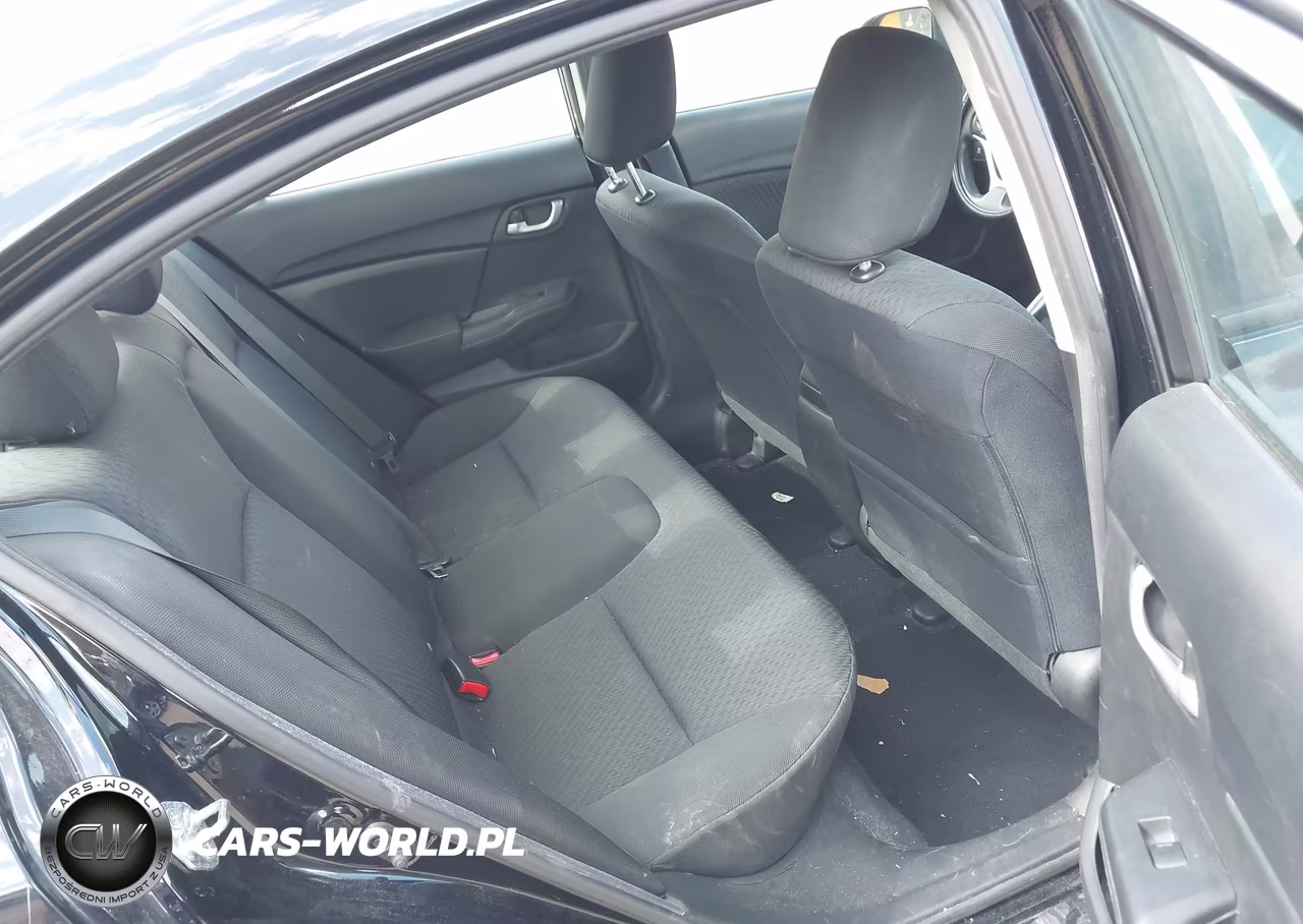 2015 Honda Civic Se VIN:19XFB2F72FE264387 - 8