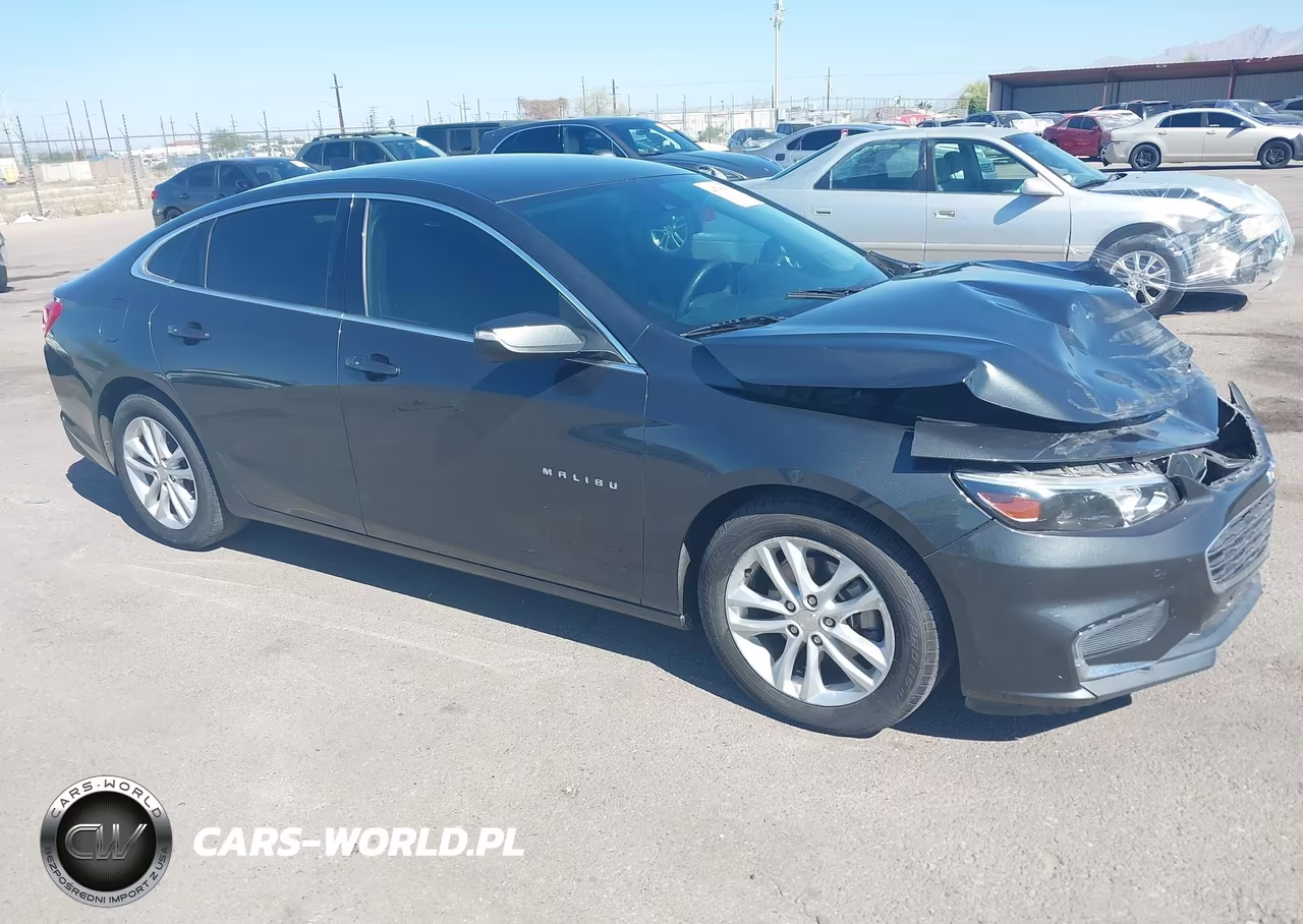 2018 Chevrolet Malibu Lt