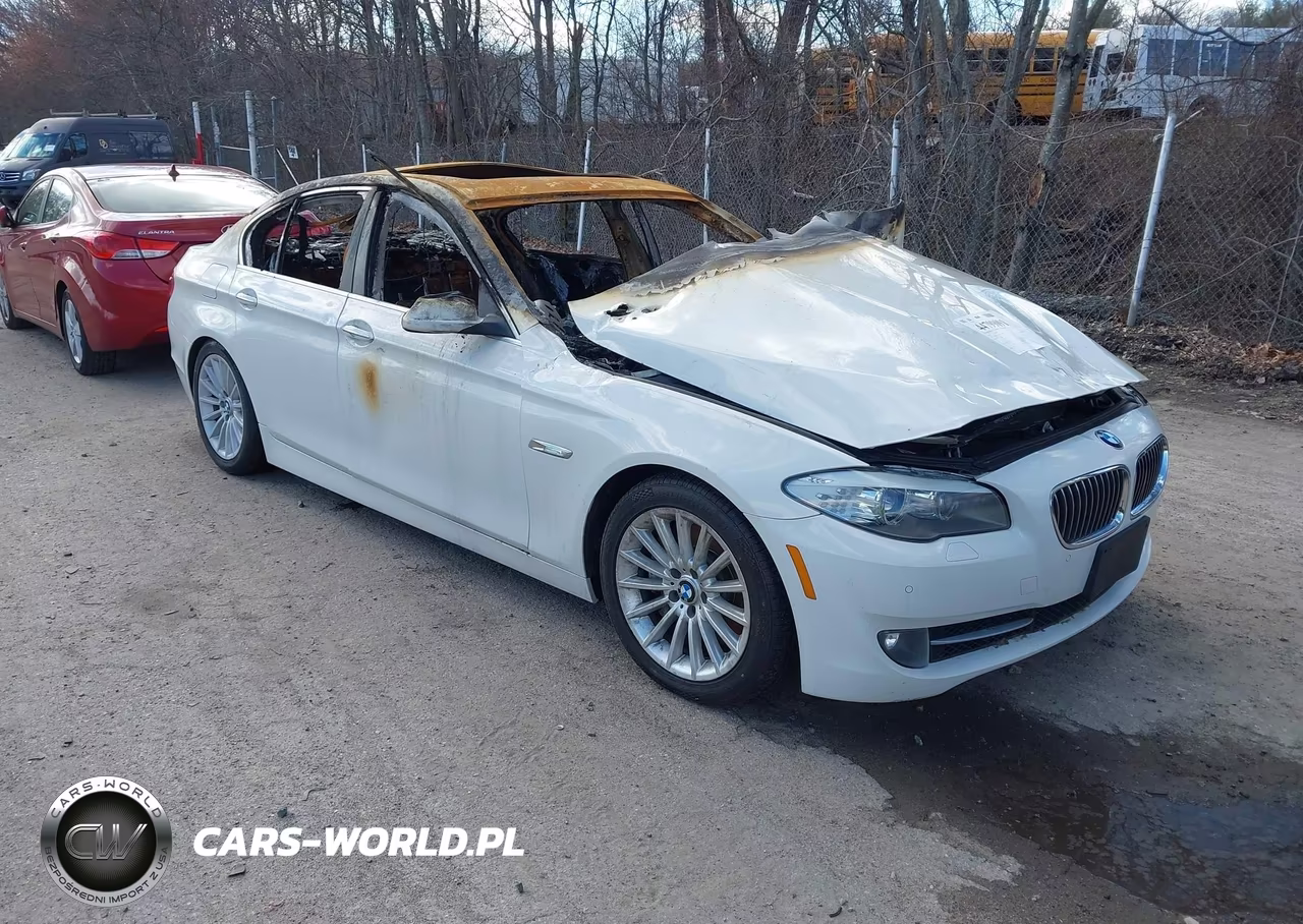 2013 BMW 535I xDrive – zdjęcie 1 z 10