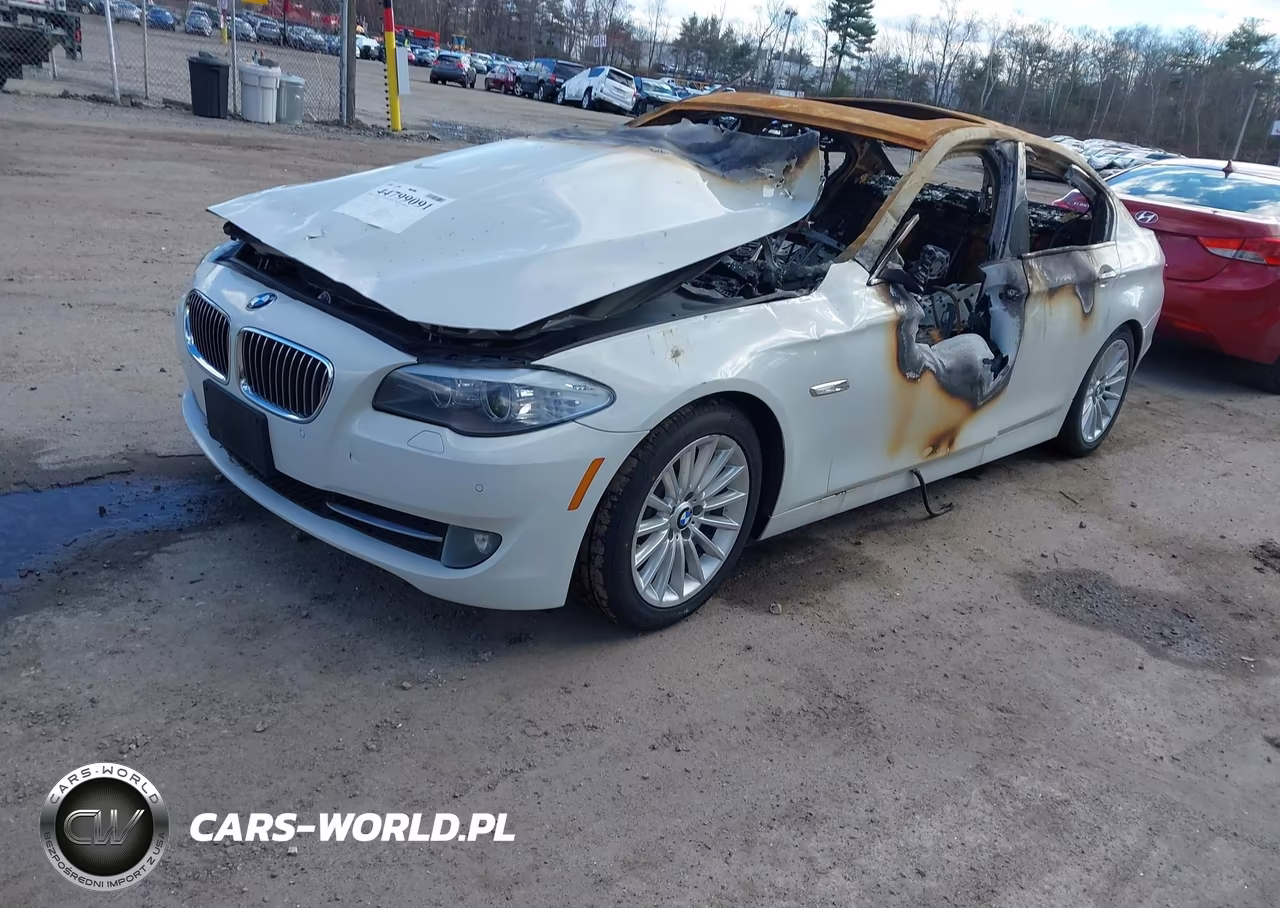 2013 BMW 535I xDrive VIN:WBAFU7C54DDU77489 - 2