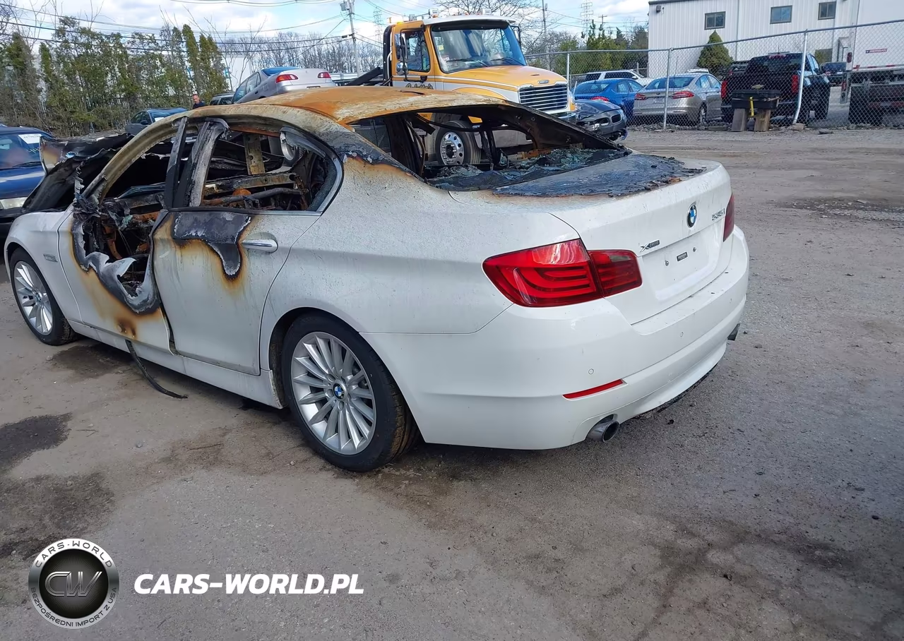 2013 BMW 535I xDrive VIN:WBAFU7C54DDU77489 - 3