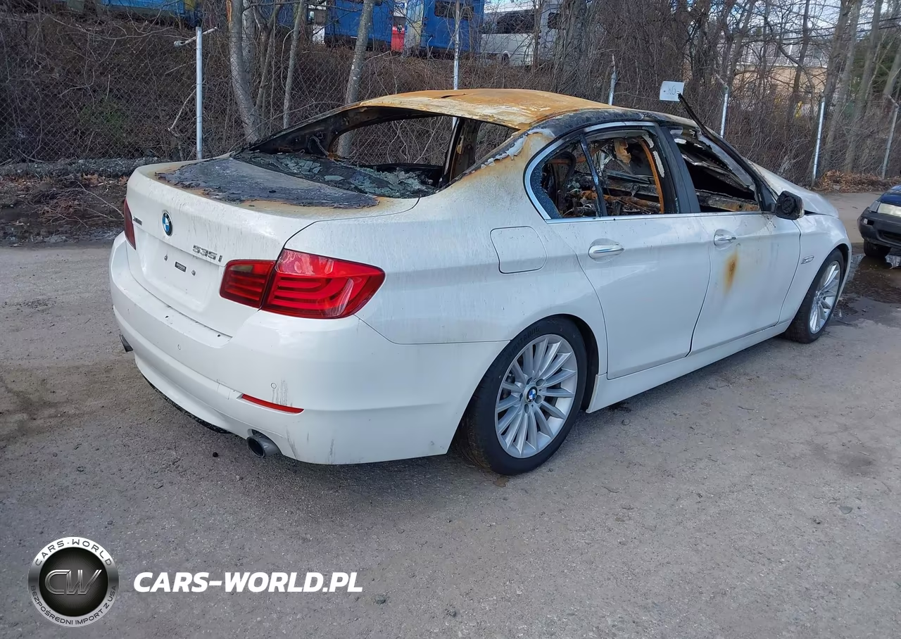 2013 BMW 535I xDrive VIN:WBAFU7C54DDU77489 - 4