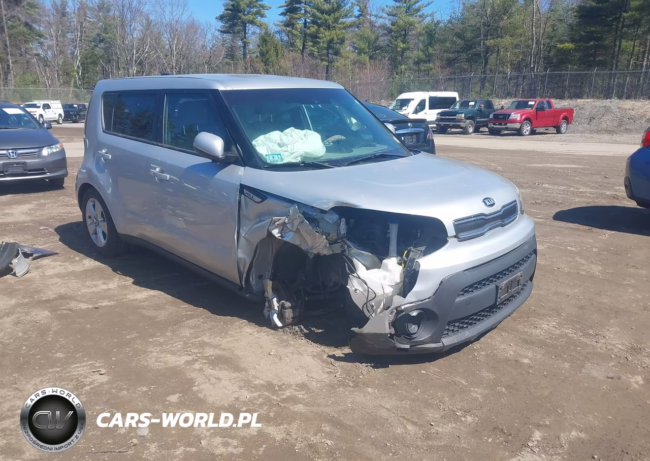 2017 Kia Soul !