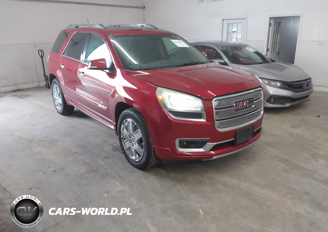 2013 GMC Acadia Denali – zdjęcie 1 z 16