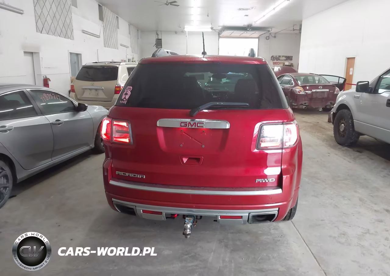 2013 GMC Acadia Denali VIN:1GKKVTKD5DJ171293 - 16