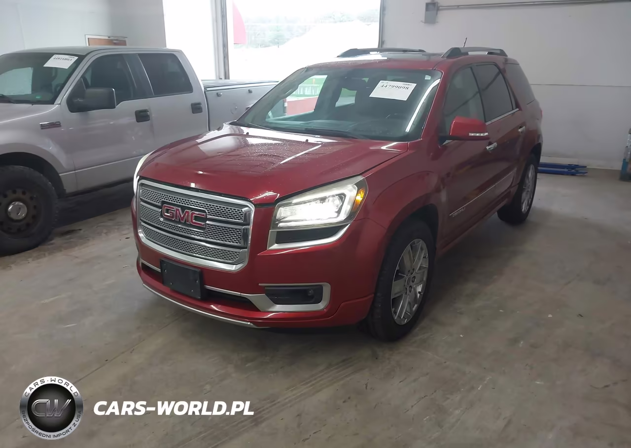 2013 GMC Acadia Denali VIN:1GKKVTKD5DJ171293 - 2